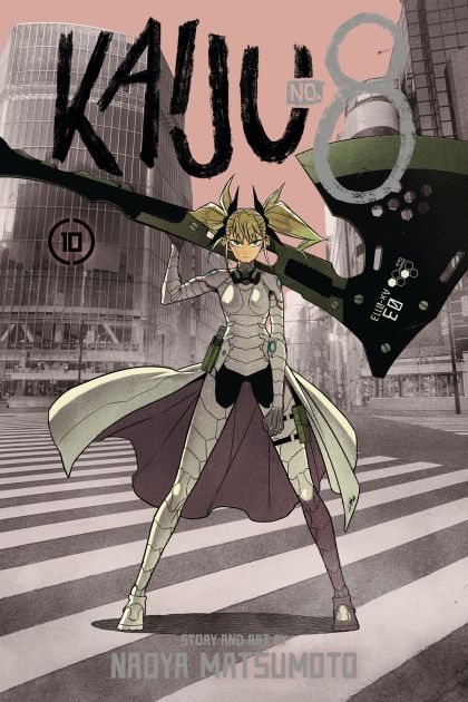 2024 - Kaiju No 8 #10 - M - ENG - PRE-ORDER 1