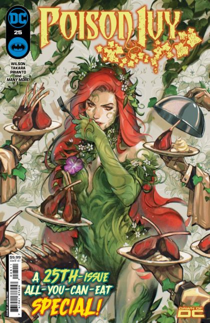 2024 - DC Comics - ON DEMAND - Poison Ivy, Vol. 1 #25 Var. A - M - Eng 1