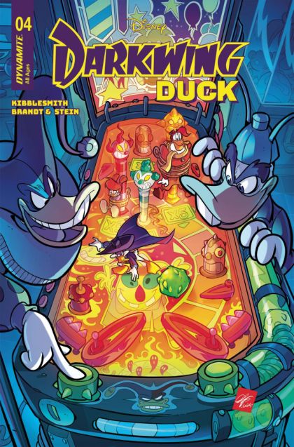 2025 - Darkwing Duck, Vol. 2 #4 Var. E - M - ENG - PRE-ORDER 1