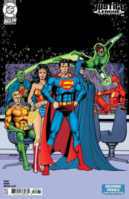 2025 - Justice League Unlimited, Vol. 2 #8 Var. G - Chapter Six - M - ENG - PRE-ORDER 1