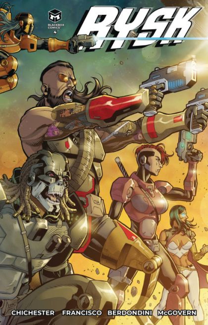 2025 - Rysk #4 Var. A - M - ENG - PRE-ORDER 1