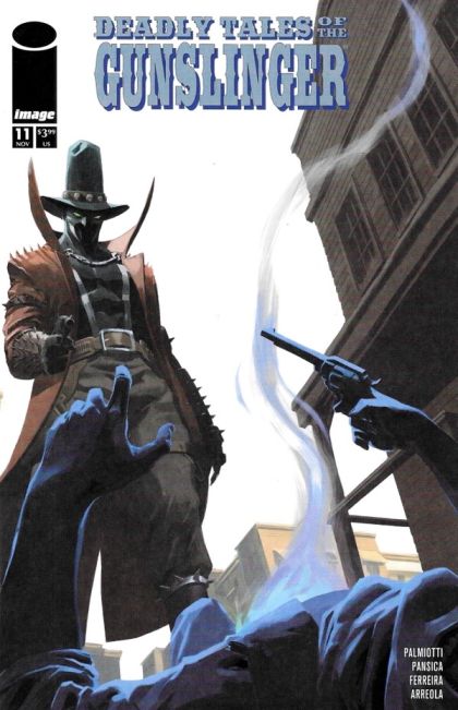 2025 - Deadly Tales of the Gunslinger Spawn #11 Var. A - M - ENG - PRE-ORDER 1