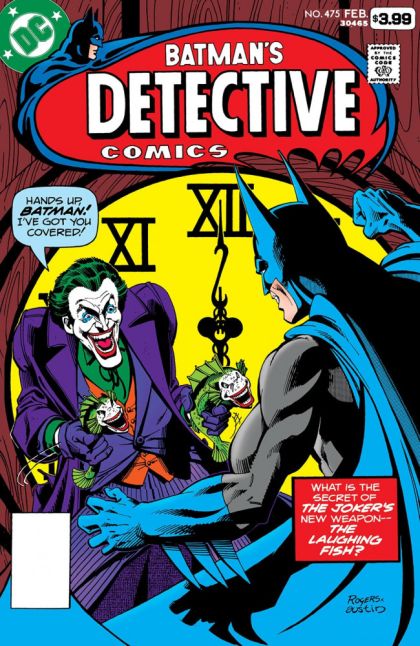 2026 - Detective Comics, Vol. 1 #475 Var. D - The Laughing Fish! - M - ENG - PRE-ORDER 1
