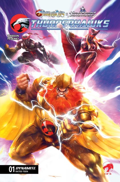2026 - Thundercats X Silverhawks: ThunderHawks #1 Var. A - M - ENG - PRE-ORDER 1