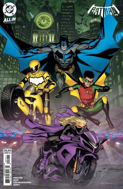 2026 - Batman, Vol. 4 #9 Var. D - M - ENG - PRE-ORDER 1