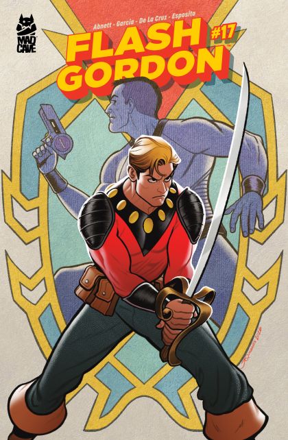 2026 - Flash Gordon (Mad Cave) #17 Var. A - M - ENG - PRE-ORDER 1