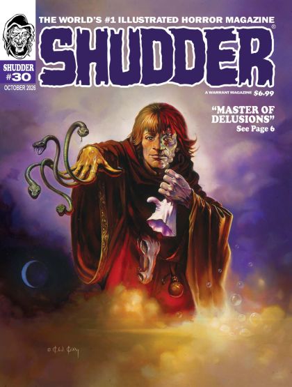2026 - Shudder Magazine #30 - M - ENG - PRE-ORDER 1