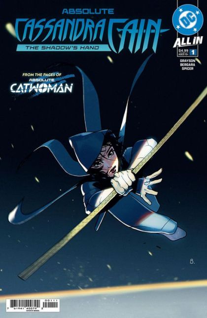 2026 - Absolute Cassandra Cain: The Shadows Hand #1 Var. A - M - ENG - PRE-ORDER 1