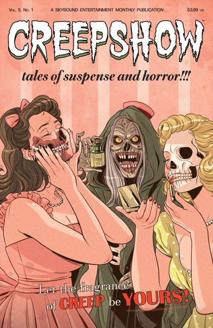 2026 - Creepshow, Vol. 5 #1 Var. C - M - ENG 1