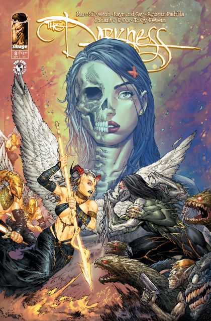2026 - The Darkness, Vol. 4 #8 Var. A - M - ENG 1