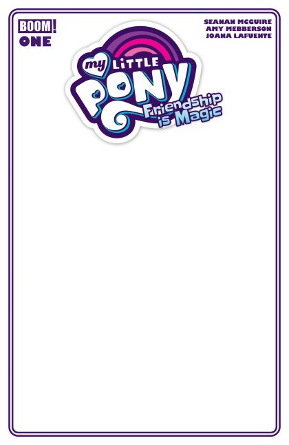 2026 - My Little Pony: Friendship is Magic #1 Var. D - M - ENG - PROMO 1