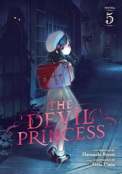 2026 - Devil Princess L Novel #5 - M - ENG - PROMO 1