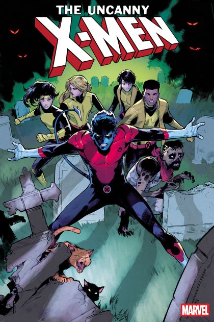 Uncanny X-Men #41 Cvr A Juan Frigeri - M - ENG - PROMO 1