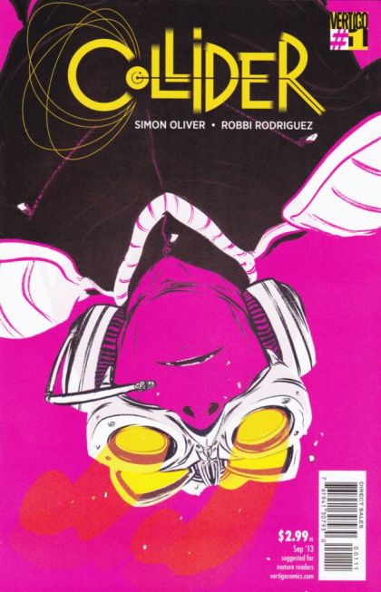 2013 - FBP: Federal Bureau of Physics #1 Var. A - Part One - M - ENG - PRE-ORDER 1