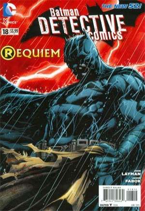 2013 - Detective Comics, Vol. 2 #18 Var. D - Return to Roost / A Cut Above - M - ENG - PRE-ORDER 1