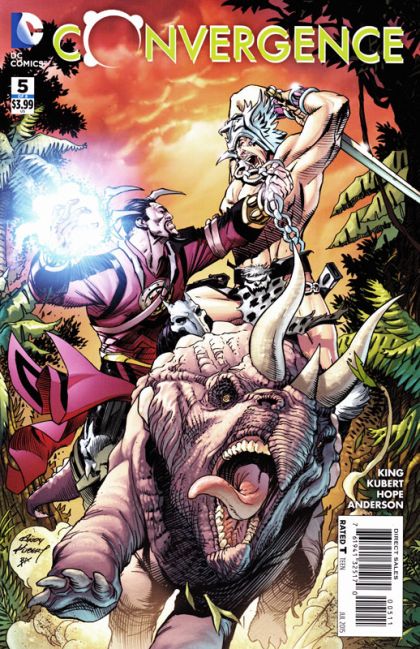 2015 - Convergence #5 Var. A - Liberty? - M - ENG - PRE-ORDER 1