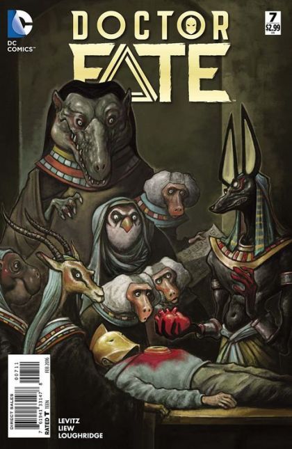 2015 - Dr. Fate, Vol. 4 #7 - In The House Of The Dead - M - ENG - PRE-ORDER 1