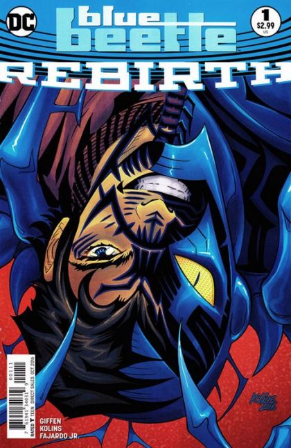 2016 - Blue Beetle: Rebirth #1 Var. A - Will The Real Blue Beetle Please Die! - M - ENG - PRE-ORDER 1