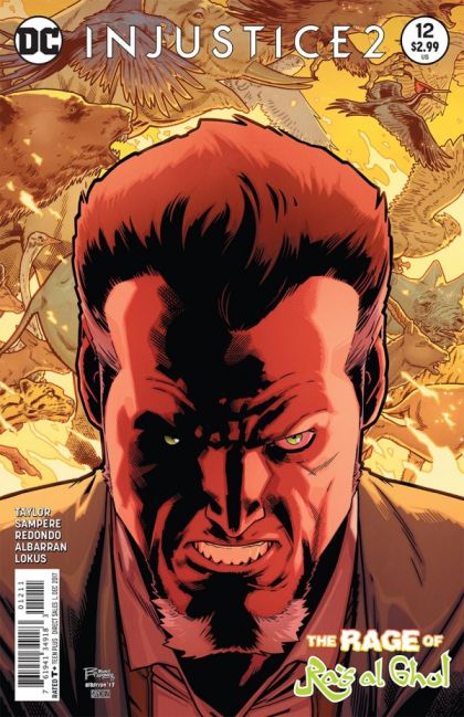 2017 - Injustice 2 #12 - M - ENG - PRE-ORDER 1