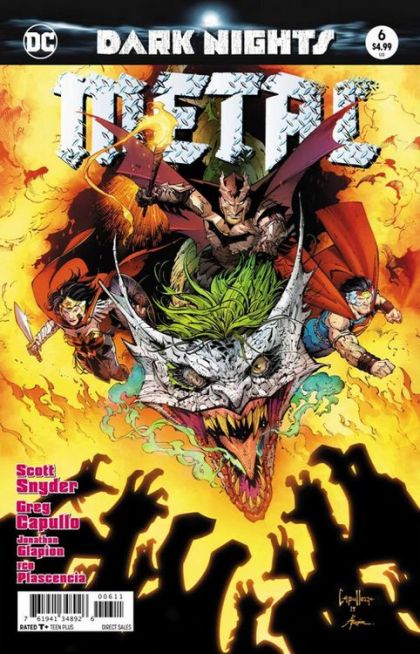 2018 - Dark Nights: Metal #6 Var. A - Part 6 - M - ENG - PRE-ORDER 1