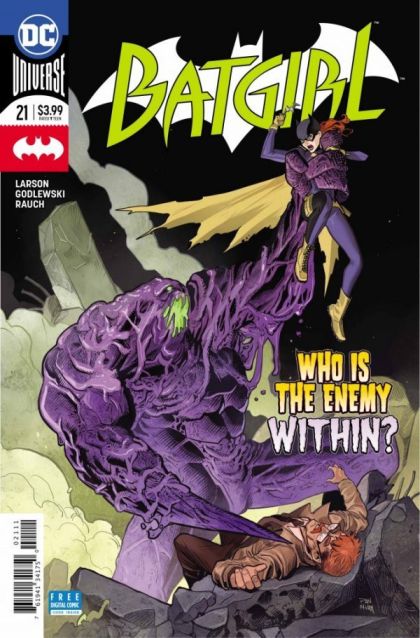 2018 - DC Comics - ON DEMAND - Batgirl, Vol. 5 #21 Var. A - M - Eng 1