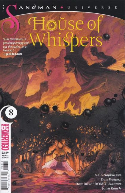 2019 - House of Whispers #8 - Eight-Legged Griot - M - ENG - PRE-ORDER 1