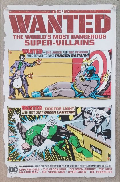 2020 - DCs Wanted: The World's Most Dangerous Supervillains HC - M - ENG - PRE-ORDER 1