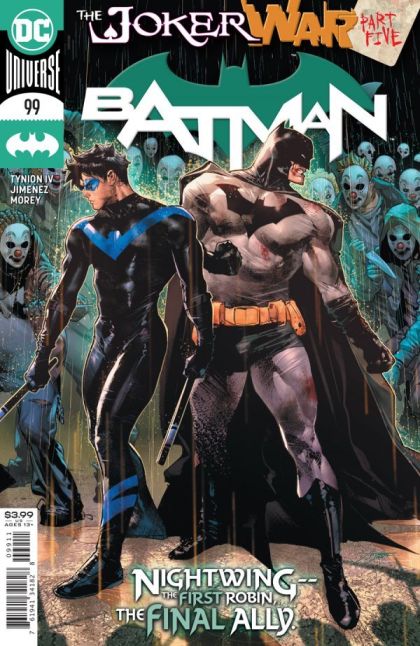 2020 - DC Comics - ON DEMAND - Batman, Vol. 3 #99 Var. A - M - Eng 1