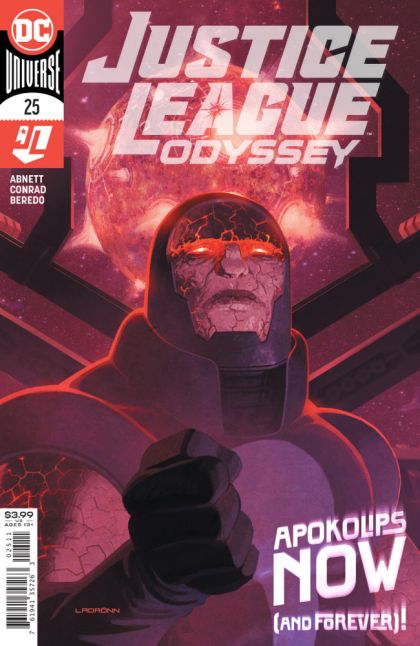 2020 - Justice League: Odyssey #25 Var. A - Last Stand - M - ENG - PRE-ORDER 1