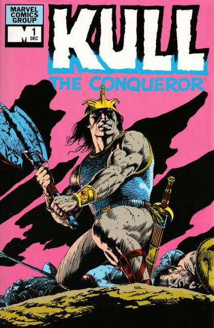2021 - Kull the Conqueror Omnibus HC Var. B - M - ENG - PRE-ORDER 1