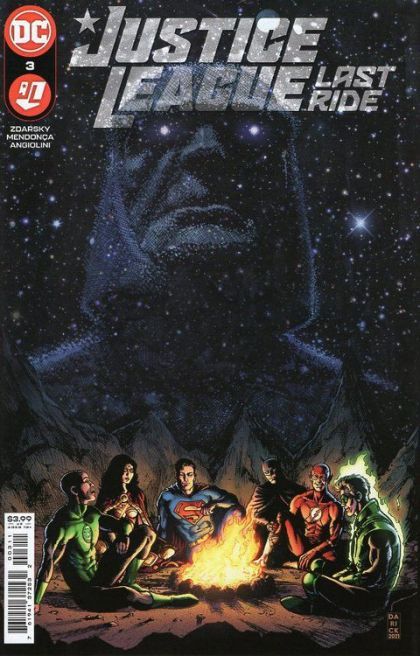 2021 - Justice League: Last Ride #3 Var. A - To The League - M - ENG - PRE-ORDER 1