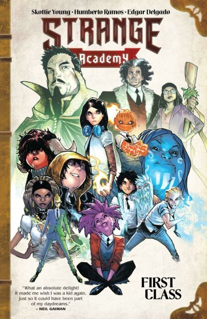 2022 - Strange Academy First Class HC - M - ENG - PRE-ORDER 1