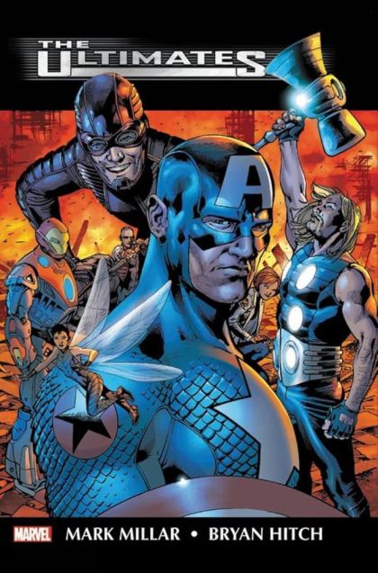 2022 - Ultimates Millar Hitch Omnibus Hitch Ultimates - M - ENG - PRE-ORDER 1