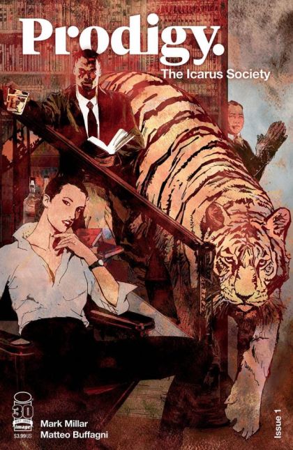 2022 - Prodigy: The Icarus Society #1 Var. C - M - ENG - PRE-ORDER 1