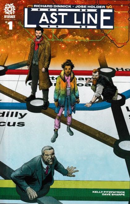 2022 - Last Line #1 Var. A - One Under - M - ENG - PRE-ORDER 1