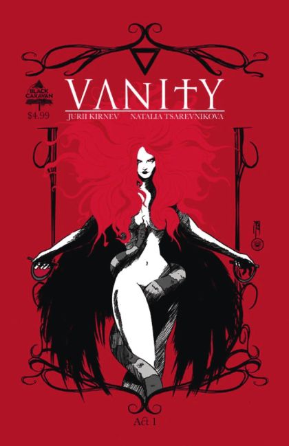 2023 - Vanity #1 Var. E - M - ENG - PRE-ORDER 1