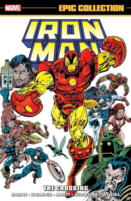 2023 - Iron Man Epic Collection #21 Var. TP-TP - The Crossing - M - ENG - PRE-ORDER 1