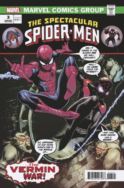 2024 - The Spectacular Spider-Men #3 Var. B - M - ENG 1