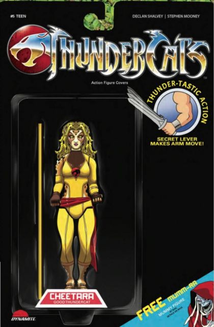 2024 - Dynamite Entertainment - ON DEMAND - Thundercats (Dynamite Entertainment) #5 Var. F - M - Eng 1