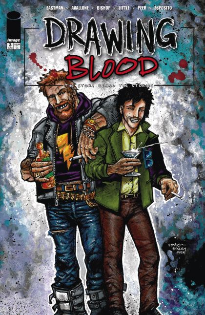 2024 - Image Comics - ON DEMAND - Drawing Blood #3 Var. C - M - Eng 1