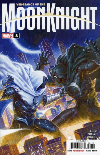 2024 - Vengeance of the Moon Knight, Vol. 2 #8 Var. A - Three Moments - M - ENG - PRE-ORDER 1