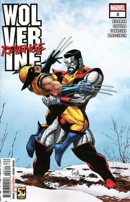 2024 - Marvel Comics - ON DEMAND - Wolverine: Revenge #3 Var. A - M - Eng 1