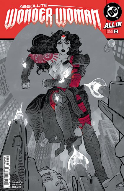 2025 - Absolute Wonder Woman #2 Var. K - M - ENG - PRE-ORDER 1