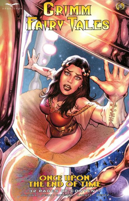 2025 - Grimm Fairy Tales: Once Upon The End of Time #1 Var. B - M - ENG 1