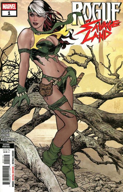 2025 - Rogue: The Savage Land #1 Var. U - M - ENG 1