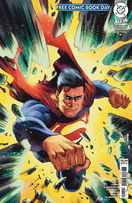 2025 - Free Comic Book Day 2025 (DC All In / Absolute Universe Special Edition) #1 Var. B - M - ENG 1