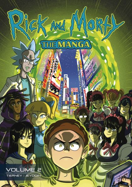 2025 - Rick and Morty: The Manga #2 - M - ENG - PRE-ORDER 1