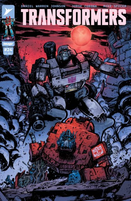 2025 - Transformers #24 Var. B - M - ENG 1
