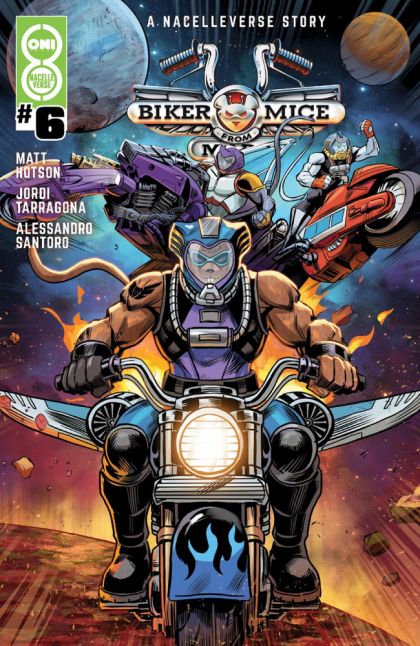 2025 - Biker Mice From Mars, Vol. 2 #6 Var. A - M - ENG 1