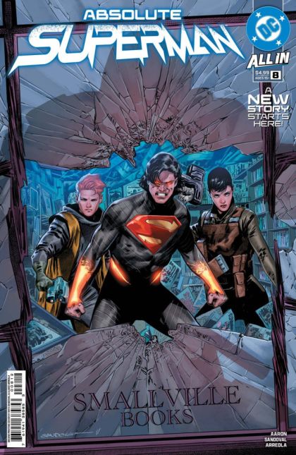 2025 - Absolute Superman #8 Var. F - M - ENG - PRE-ORDER 1